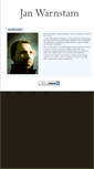 Mobile Screenshot of jan.warnstam.se